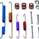 Carlson Auto Part HARDWARE Brake Axle Kit Model 17354 Replacement-0
