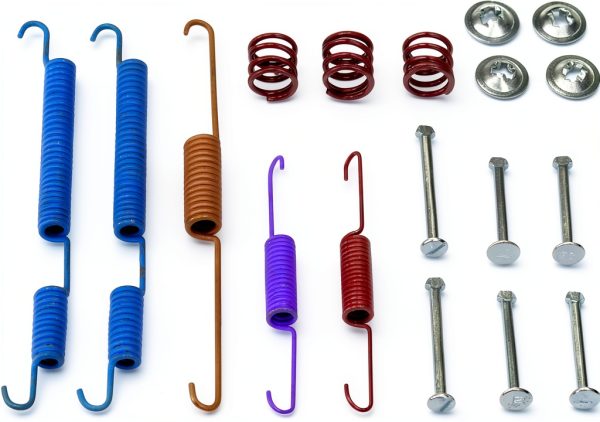 Carlson Auto Part HARDWARE Brake Axle Kit Model 17354 Replacement-0