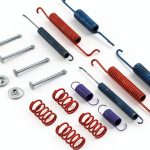 Carlson Brake Combination Kit 17242 for 1980 Car Replacement Axle Set-0