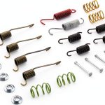 Carlson Car Brake Combination Axle Kit Hardware-0