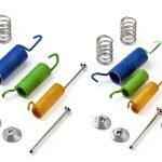 Carlson Hardware Kit Brake Axle Replacement Kit-0