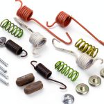 Brake Hardware Kit Carlson H7208 Machined Brake Parts Set-0