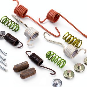 Brake Hardware Kit Carlson H7208 Machined Brake Parts Set-0