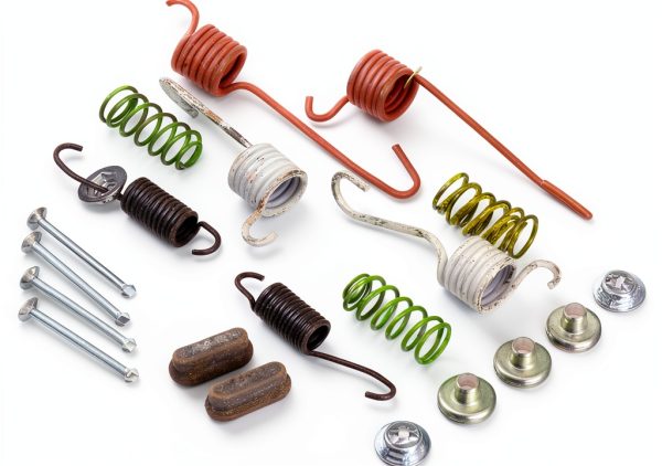 Brake Hardware Kit Carlson H7208 Machined Brake Parts Set-0