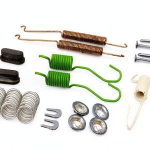Carlson Brake Combination Kit H7294 Rear Brake Set Machined Finish-0