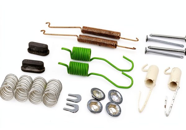 Carlson Brake Combination Kit H7294 Rear Brake Set Machined Finish-0