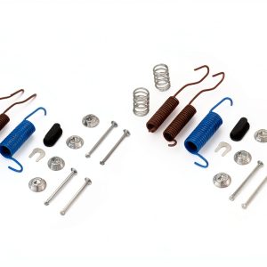 Carlson Brake Axle Kit H7137 Painted Hardware 7x3x1.5in-0