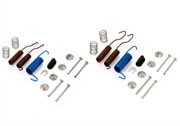 Carlson Brake Axle Kit H7137 Painted Hardware 7x3x1.5in-0