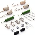 Carlson Brake Axle Kit H7047 Heavy-Duty Hardware for Vehicles-0