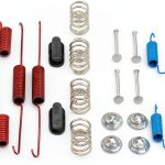 Brake Combination Axle Kit Carlson HDWE Rear Machined H7296-0