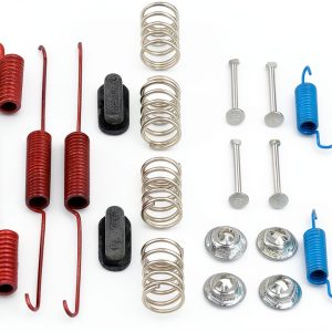 Brake Combination Axle Kit Carlson HDWE Rear Machined H7296-0