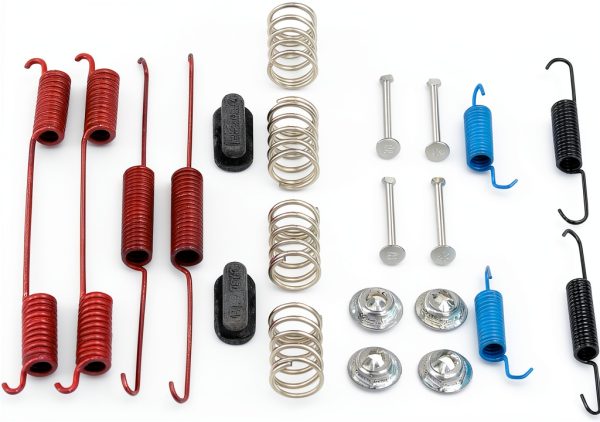 Brake Combination Axle Kit Carlson HDWE Rear Machined H7296-0