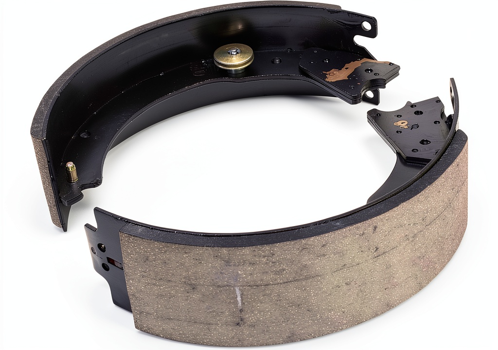 Installing Dexter Axle K71-498-00 Replacement Brake Axle Kit Heavy Duty on a garage workbench