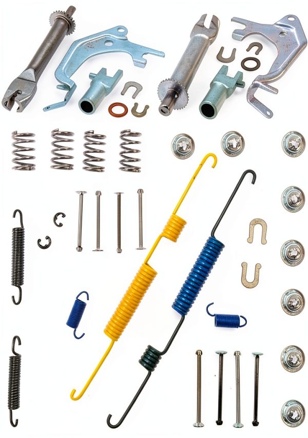Raybestos H2348 Machined Brake Axle Kit for 2023 Toyota Tacoma-0
