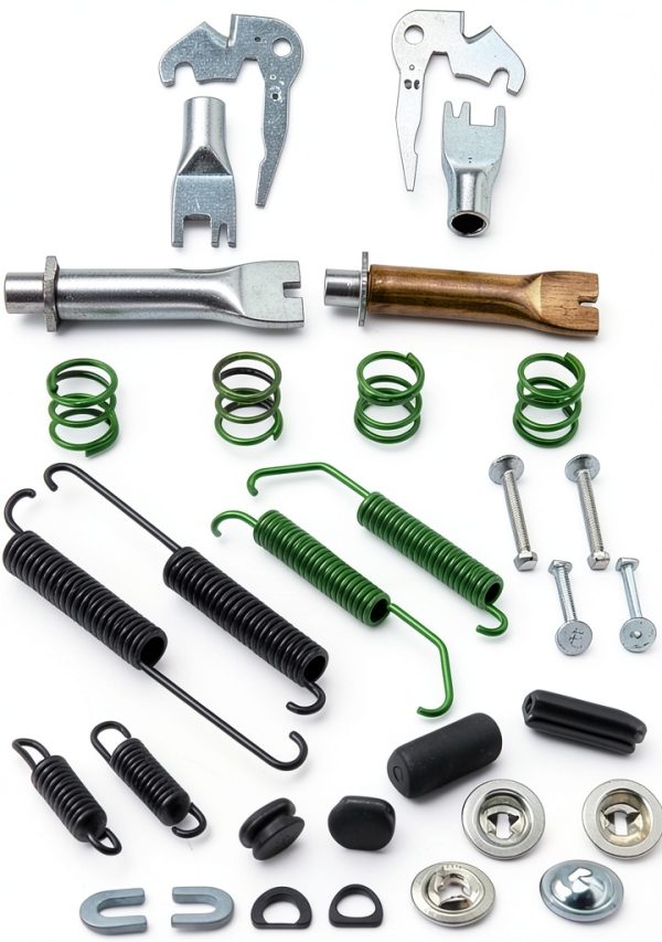 Raybestos Drum Brake Hardware Kit H2341 for SUV/Truck/Van Safe Quiet-0