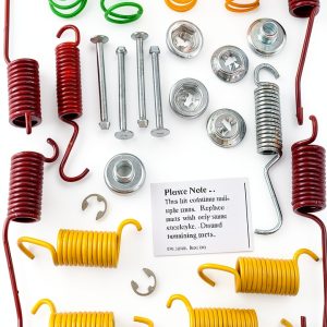 Brake Combination Kit Carlson 17272 for Cars Heavy Duty Steel Build-0