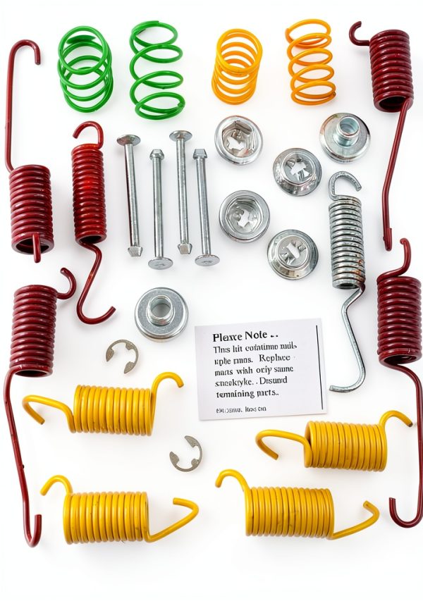 Brake Combination Kit Carlson 17272 for Cars Heavy Duty Steel Build-0