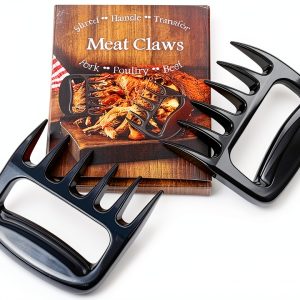 Meat Shredder Claws by ComfyDomus – BBQ Nylon, Ultra‑Sharp Black-0