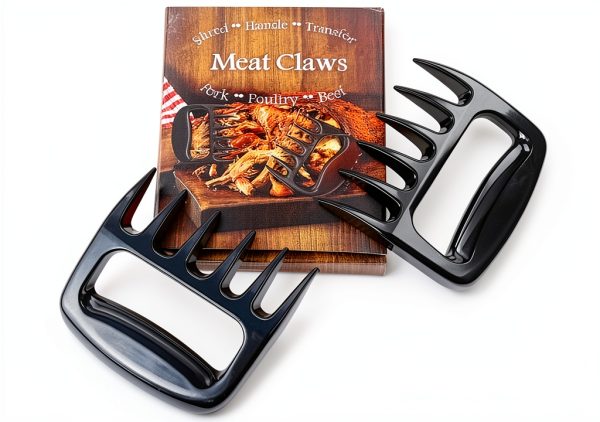 Meat Shredder Claws by ComfyDomus – BBQ Nylon, Ultra‑Sharp Black-0