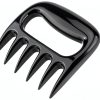 1PC Heavy-Duty Plastic Meat Shredder Claw - Shredding Tool for Pulled Pork Chicken Beef, Compatible with BBQ Grills Slow Cookers Ovens-6