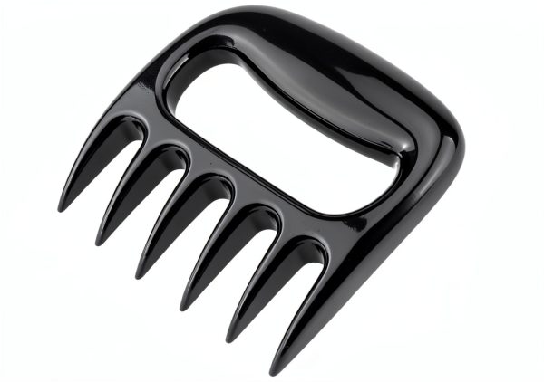 1PC Heavy-Duty Plastic Meat Shredder Claw - Shredding Tool for Pulled Pork Chicken Beef, Compatible with BBQ Grills Slow Cookers Ovens-6