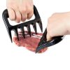 1PC Heavy-Duty Plastic Meat Shredder Claw - Shredding Tool for Pulled Pork Chicken Beef, Compatible with BBQ Grills Slow Cookers Ovens-2