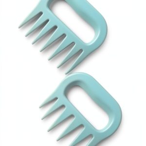 Meat Shredder Claws 2 Pcs Heavy Duty Bear Claws - Blue-0