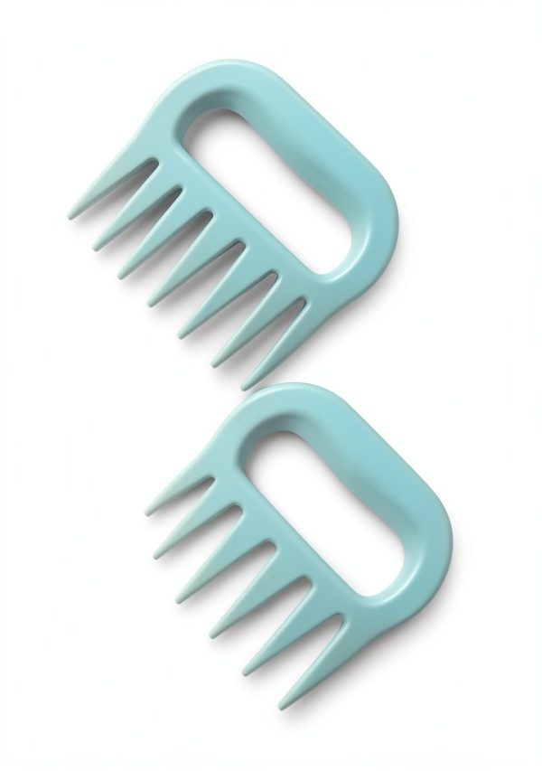 Meat Shredder Claws 2 Pcs Heavy Duty Bear Claws - Blue-0