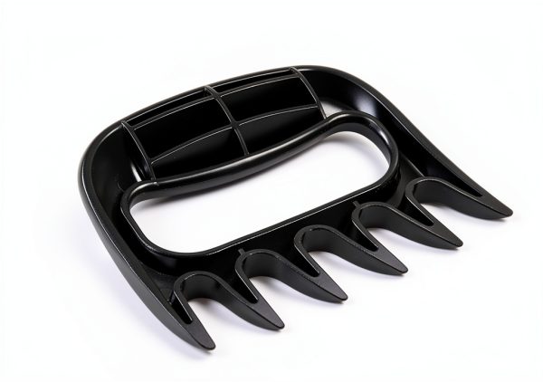 1PC Heavy-Duty Plastic Meat Shredder Claw - Shredding Tool for Pulled Pork Chicken Beef, Compatible with BBQ Grills Slow Cookers Ovens-7