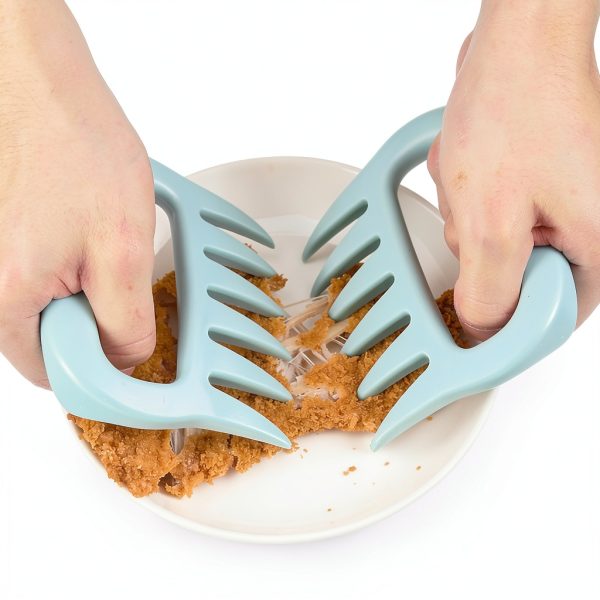 Meat Shredder Claws 2 Pcs Heavy Duty Bear Claws - Blue-2