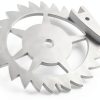 2 Sets of Ratchet & Pawl Gears Compatible with Santa M-aria or Argen-Tinian Style Grills, Use for Any 1/2" Round Bar or Square Tubing for The Handle Assembly-0