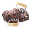 Grill Masters Club steel meat claws BBQ Shredder with Wood Grip-5