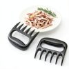 1PC Heavy-Duty Plastic Meat Shredder Claw - Shredding Tool for Pulled Pork Chicken Beef, Compatible with BBQ Grills Slow Cookers Ovens-5
