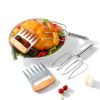 Turkey Lifter Forks & Meat Shredder Claws Sieral – Stainless Steel-5
