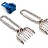 Broil King 64070 Stainless Steel Pork Claws-0