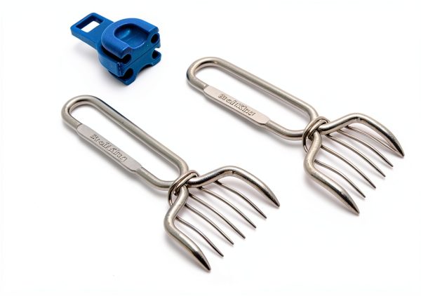 Broil King 64070 Stainless Steel Pork Claws-0