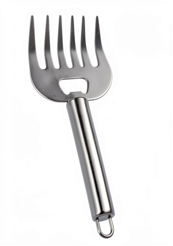 Stainless Steel Pulled Pork Tools Hikiwin 7.2" Shredding Forks 2-Piece-1