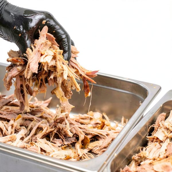 Grill Masters Club steel meat claws BBQ Shredder with Wood Grip-6