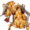 Meat Shredder Claws ATSNHLS BBQ Stainless Steel with Wood Handles-2
