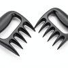 Meat Shredder Claws 2-Piece Black BBQ Tools for Pork, Chicken & Beef-3