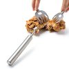 Stainless Steel Pulled Pork Tools Hikiwin 7.2" Shredding Forks 2-Piece-2