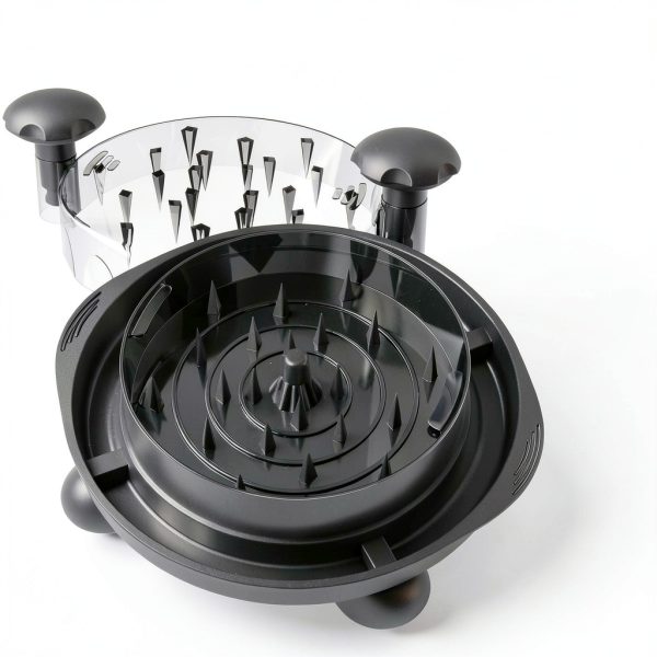 Chicken Shredder by Pinnacle Supply Large 12" Tool with Anti‑Slip Base-2