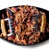 Grill Masters Club steel meat claws BBQ Shredder with Wood Grip-2