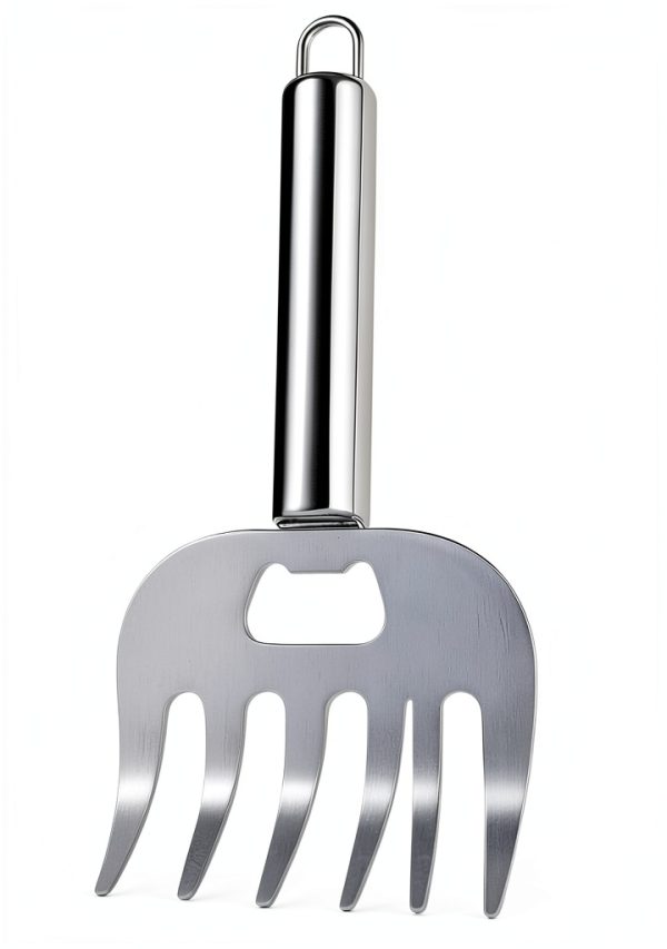 Stainless Steel Pulled Pork Tools Hikiwin 7.2" Shredding Forks 2-Piece-0