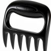 1PC Heavy-Duty Plastic Meat Shredder Claw - Shredding Tool for Pulled Pork Chicken Beef, Compatible with BBQ Grills Slow Cookers Ovens-1
