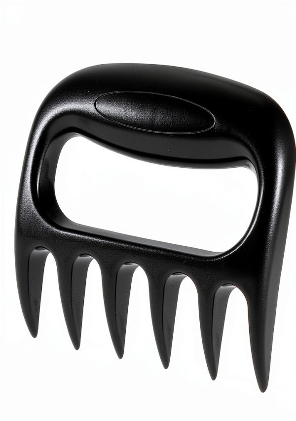 1PC Heavy-Duty Plastic Meat Shredder Claw - Shredding Tool for Pulled Pork Chicken Beef, Compatible with BBQ Grills Slow Cookers Ovens-1