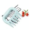 Meat Shredder Claws 2 Pcs Heavy Duty Bear Claws - Blue-3