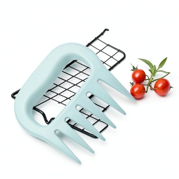 Meat Shredder Claws 2 Pcs Heavy Duty Bear Claws - Blue-3