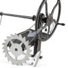 2 Sets of Ratchet & Pawl Gears Compatible with Santa M-aria or Argen-Tinian Style Grills, Use for Any 1/2" Round Bar or Square Tubing for The Handle Assembly-5