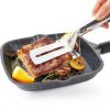 Stainless Steel Grill Clamp Spatula Generic 2in1 10in Clamp for BBQ-5